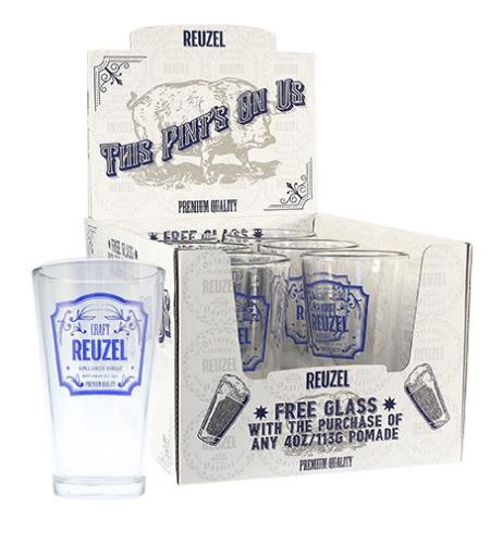 REUZEL Pint/Beer Glass pivné poháre 6 ks