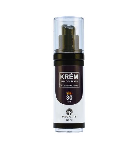 Renovality Original Series minerálny krém s UV ochranou SPF 30 30 ml