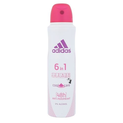 Adidas Cool & Care 6in1 antiperspirant v spreji 150 ml Pre ženy