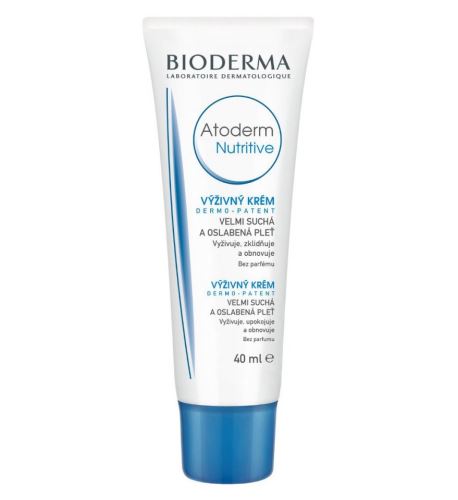 Bioderma Atoderm vyživujúci krém pre suchú až veľmi suchú pleť 40 ml