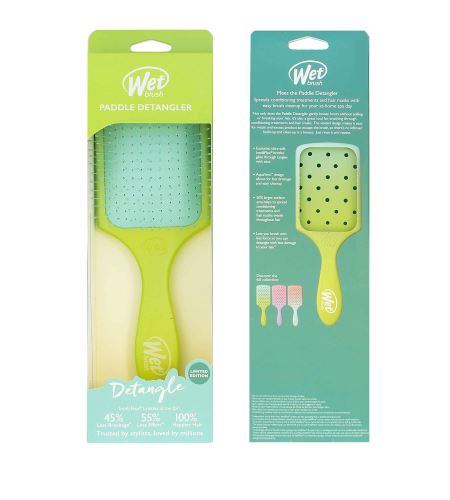 Wet Brush Paddle Detangler Feel Good kefa na vlasy