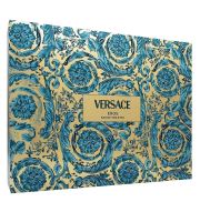 Versace Eros Darčeková sada pre mužov toaletní voda 50 ml + sprchový gel 50 ml + balzám po holení 50 ml (1)