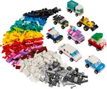LEGO® Classic 11036 Tvorivé vozidlá (1)