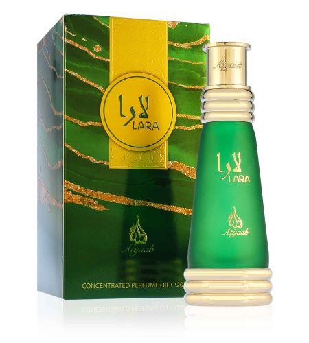 Atyaab Lara Green parfumovaný olej unisex 20 ml
