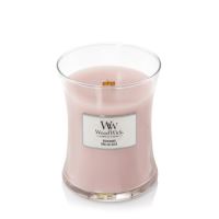 WoodWick Rosewood vonná sviečka s dreveným knôtom 275 g