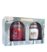Yankee Candle Bright Lights Darčeková sada signature svíčka střední 2x368 g