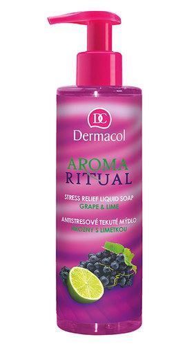 Dermacol Aroma Ritual Liquid Soap Grape & Lime 250 ml W