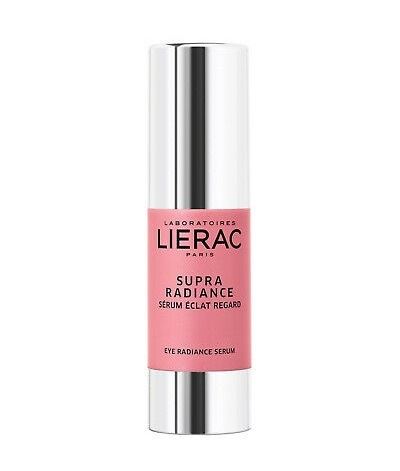 Lierac Supra Radiance rozjasňující oční sérum s omlazujícím účinkem 15 ml