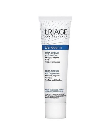 Uriage Bariéderm-CICA reparačný krém s meďou a zinkom