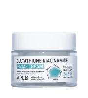 APLB Glutathione Niacinamide Facial Cream rozjasňujúci pleťový krém 55 ml