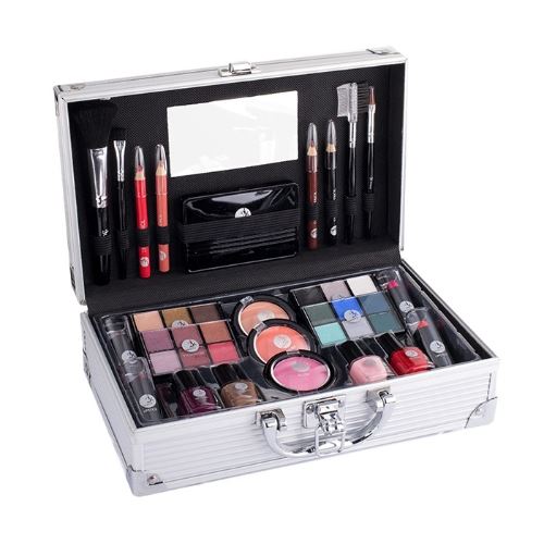 2K Fabulous Beauty Train Case 66,9g W Complete Makeup Palette