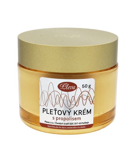 Pleva Skin - Cream with Propolis krém na pleť s propolisom 50 g