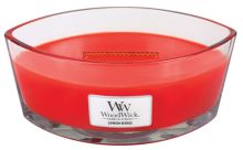 WoodWick Crimson Berries vonná sviečka s dreveným knôtom 453,6 g