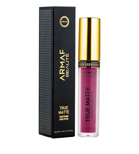Armaf Beaute True Matte Transferproof Liq Lipstick matný tekutý rúž 4 ml