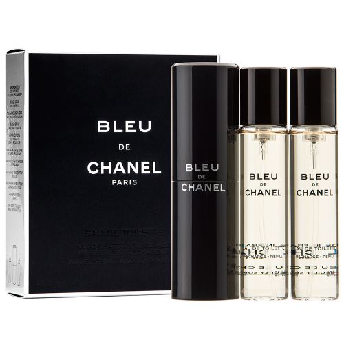 Chanel Bleu de Chanel toaletná voda pre mužov 3x20 ml náplň