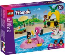 LEGO® Friends 42658 Zábava pri bazéne s jednorožcom a plameniakom (3)