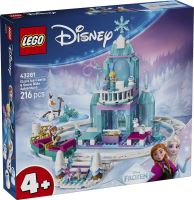LEGO® │ Disney Princess 43281 Elsin ľadový palác a jazda na snehu (4)