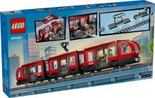 LEGO® City 60423 Električka a zastávka v centre mesta (1)