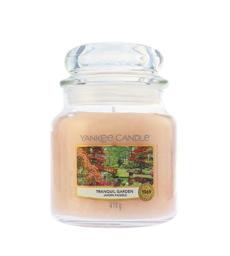 Yankee Candle Tranquil Garden vonná sviečka 411 g