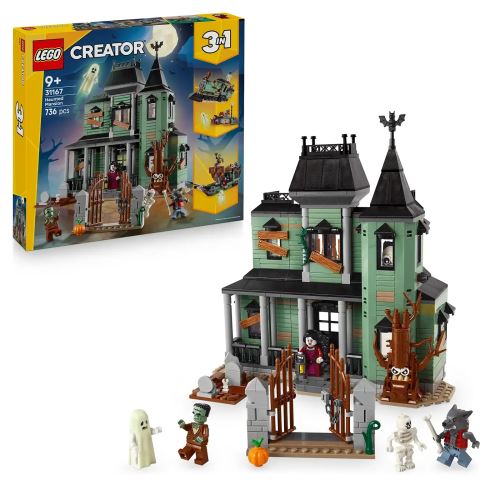 LEGO® Creator 3 v 1 31167 Strašidelný dom