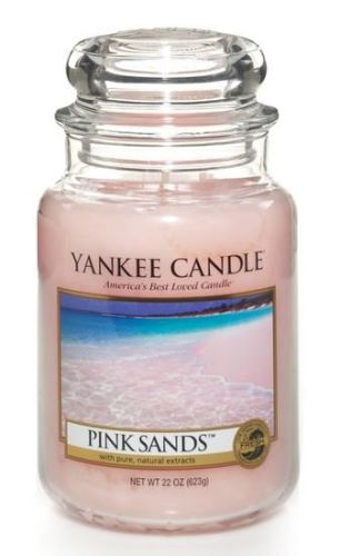 Yankee Candle Pink Sands vonná sviečka 623 g