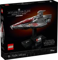 LEGO® Star Wars™ 75404 Útočná loď triedy Acclamator (4)