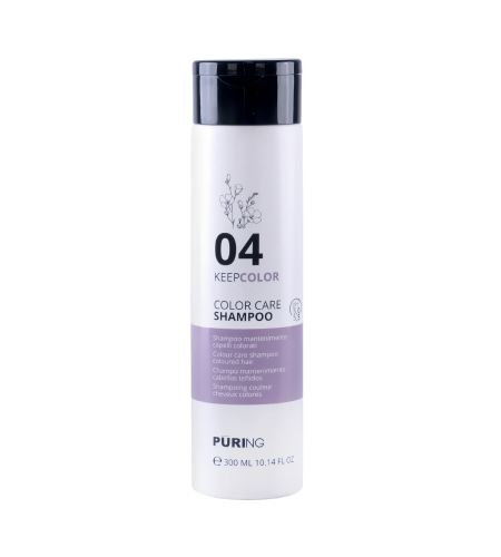 PÜRING PR 04 KeepColor Color Care Shampoo šampón na farbené vlasy