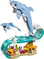 LEGO® Creator 3 v 1 31385 Morské živočíchy: Krásne delfíny (3)
