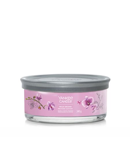 Yankee Candle Wild Orchid signature tumbler 5 knotů 340 g