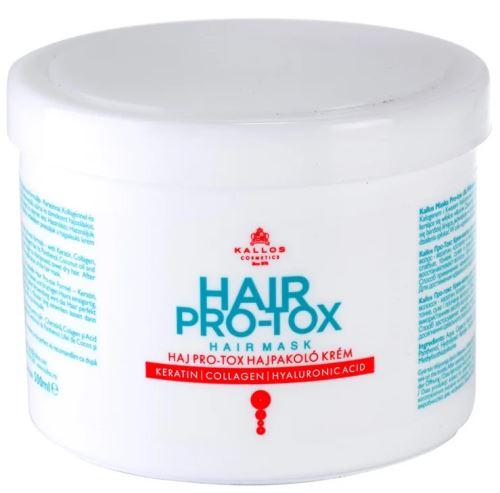 Kallos Hair Pro-Tox maska 500 ml Pre ženy