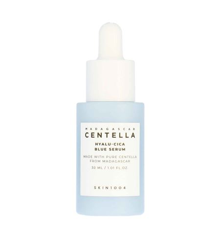 SKIN1004 Madagascar Centella Hyalu-Cica Blue Serum intenzívne hydratačné pleťové sérum