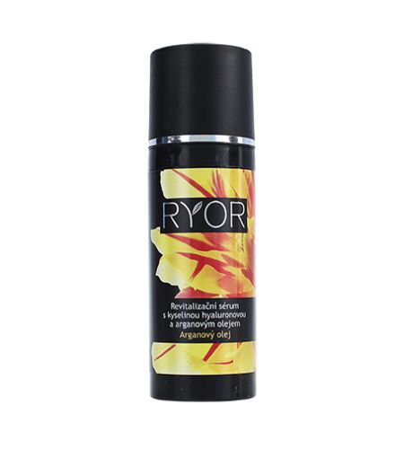 Ryor Arganový Olej revitalizačné sérum s kyselinou hyalurónovou a arganovým olejom 50 ml