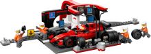 LEGO® City 60443 Zastávka v F1® a Pit Crew s autom Ferrari (4)