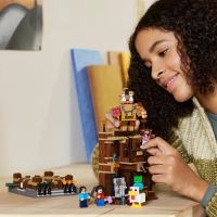 LEGO® Minecraft® 21272 Boxerský ring v Lesnom kaštieli (1)