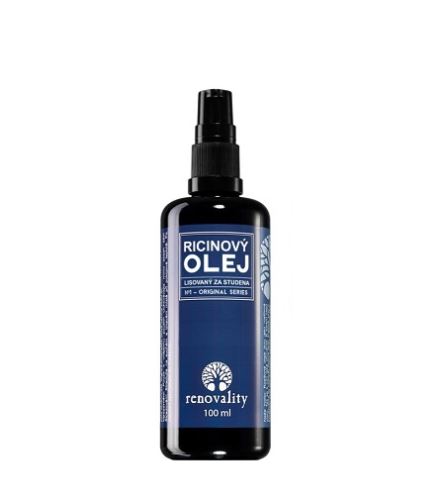 Renovality Original Series ricínový olej s pumpičkou 100 ml