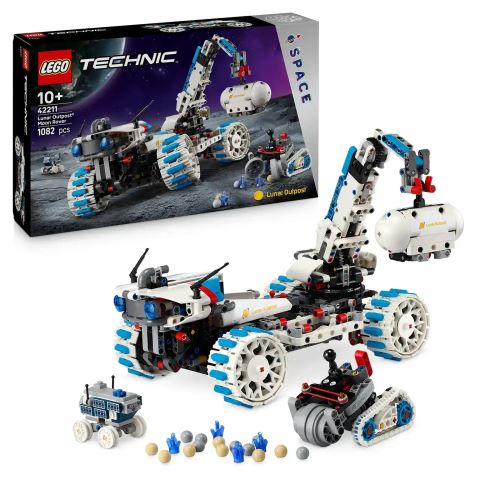 LEGO® Technic 42211 Lunárny rover Lunar Outpost™