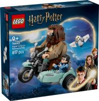 LEGO® Harry Potter™ 76443 Hagrid™ a Harry na motorke (4)