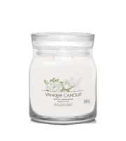 Yankee Candle Signature White Gardenia signature svíčka střední 368 g