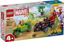 LEGO® MarvelSpidey a jeho fantastickí priatelia 11198 Spin, Electro a naháňačka s dinosaurím vozidlom (4)
