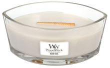 WoodWick Warm Wool vonná sviečka s dreveným knôtom 453,6 g