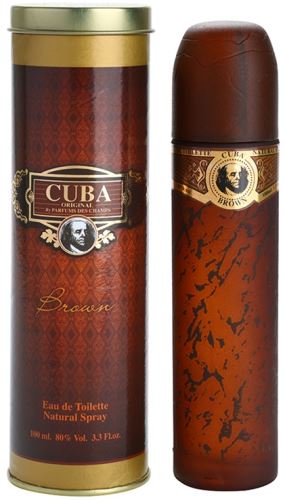 Cuba Brown toaletná voda pre mužov 100 ml