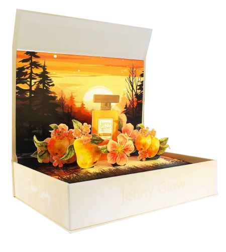 Jenny Glow Pear Blossom parfumovaná voda v darčekovom balení unisex 100 ml