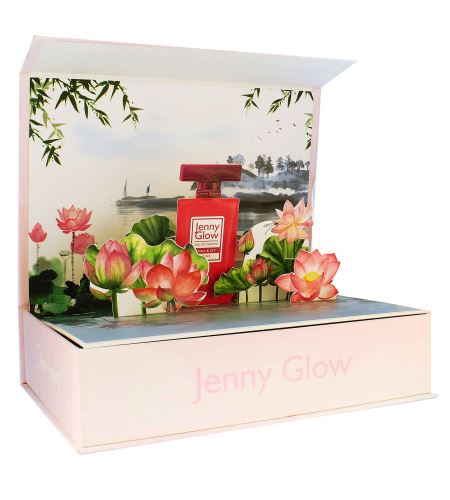 Jenny Glow Aqua & Lily parfumovaná voda v darčekovom balení unisex 80 ml