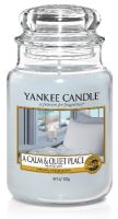 Yankee Candle A Calm &amp; Quiet Place vonná sviečka 623 g