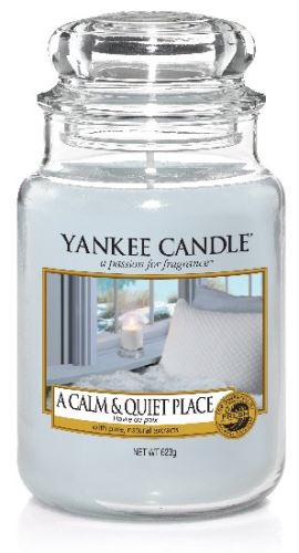 Yankee Candle A Calm & Quiet Place vonná sviečka 623 g