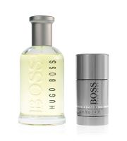 Hugo Boss Boss Bottled darčeková sada pre mužov toaletná voda 200 ml + deodorant tuhý 75 ml (1)