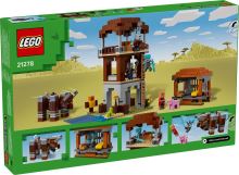 LEGO® Minecraft® 21278 Základňa plieniteľov a Ničiteľ (2)