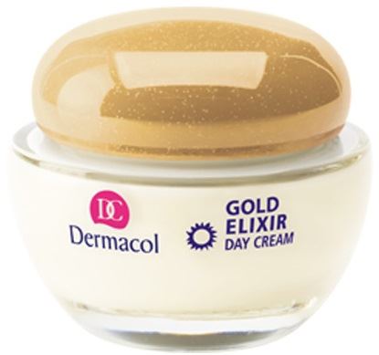 Dermacol Gold Elixir denný omladzujúci krém s kaviárom 50 ml