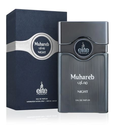 Risala Elite Muhareb Night parfumovaná voda pre mužov 100 ml