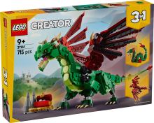 LEGO® Creator 3 v 1 31161 Stredoveký drak (4)